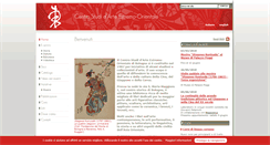 Desktop Screenshot of csaeo.it